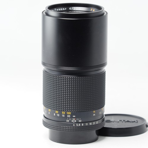 Contax carl zeiss tele - zeiss, tessar