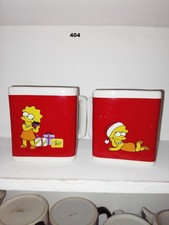 lot de 2 tasses Lisa Simpson (404)