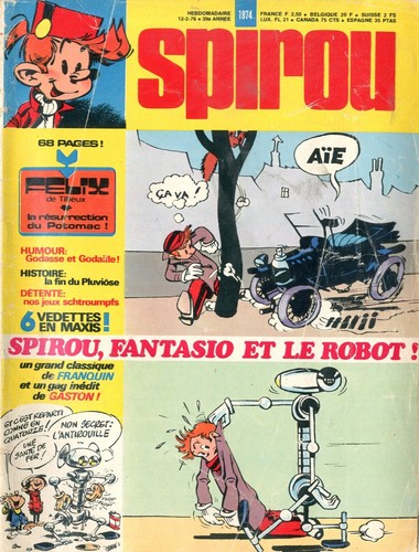 A17 spirou 1974 godasse - a17-spirou,