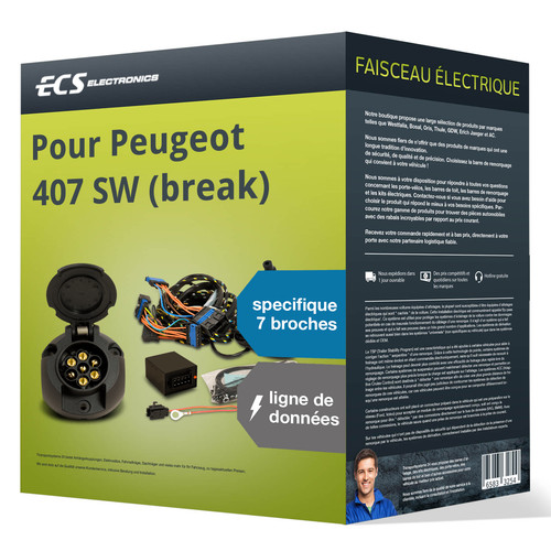 Faisceau spécifique broches - faisceau,
