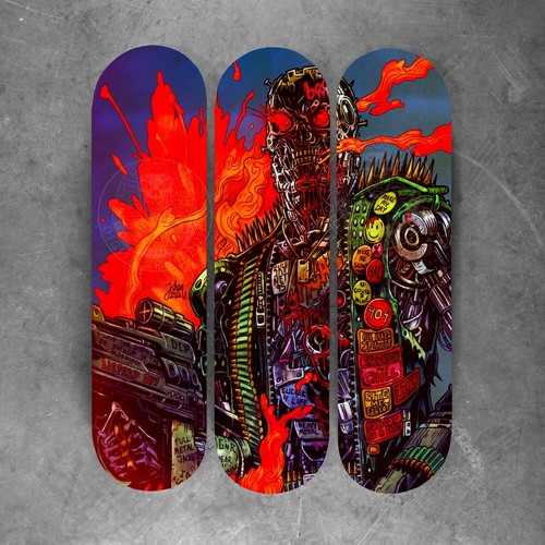 Terminator t800 cybernosferatu - t800,