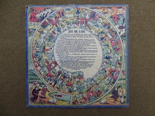 ANCIEN PLATEAU DE JEU DE L'OIE