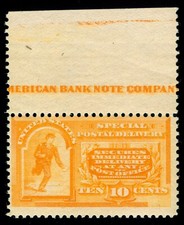 MOMEN: US STAMPS #E3 MINT OG