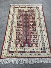 Tapis 175x120cm Pakistan Matto noué Teppe rugs Alfombra Tappeto Teppich Carpet