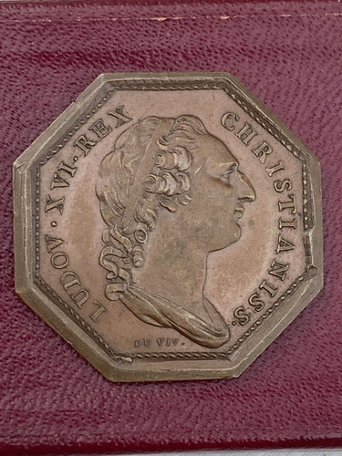 Jeton cuivre louis xvi - louis,