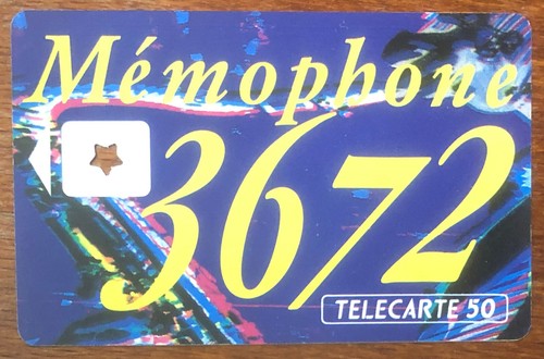 3672 saxo télécarte réf - saxo,