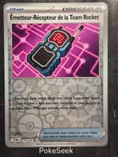 Carte Pokémon Emetteur-Récepteur Team Rocket 178/182 REVERSE DRI EV10 FR NEUVE