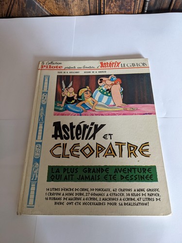 Asterix cleopatre pilote - asterix,