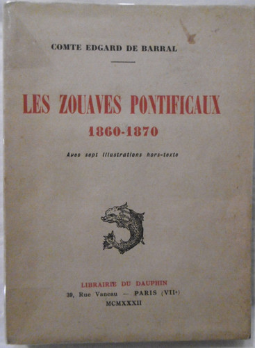 Comte edgard barral les - comte, de