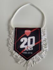 Dijon DFCO rare fanion 20 ans 1998-2018 football pennant foot