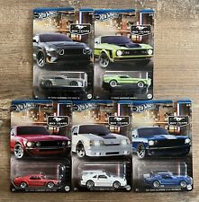 HOT WHEELS FORD MUSTANG 60th