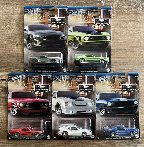 Hot wheels ford - ford, mustang