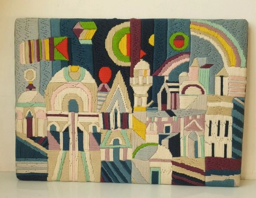 Tapisserie canevas alain - alain, le