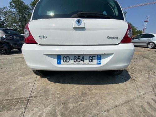 Pare choc arriere renault - choc,