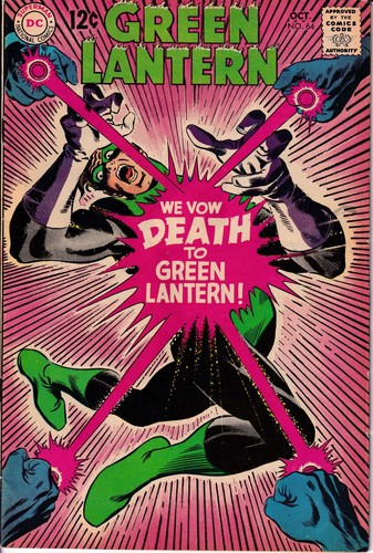 Green lantern oct 1968 - lantern, n°