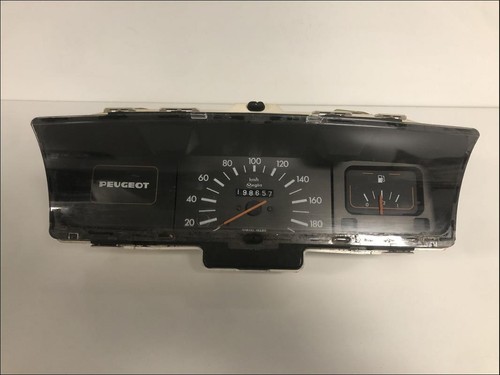Compteur peugeot 205 - 205, phase