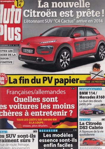 Auto plus 1313 suv - plus, n°1313