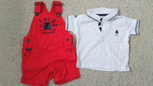 Ensemble bebe garcon salopette - bebe,