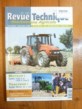 Silver 85 a 130 Revue Technique Agricole Same Etat - NEUVE PORT Reduit France