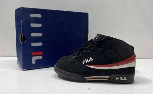 Fila mid black red - fila,