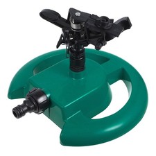  Arroseur De Pelouse Jardin Rotatif Saupoudrer Arrosage D'arrosage