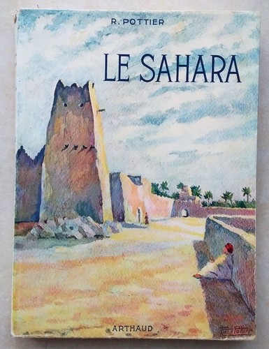 Désert algérie le sahara - :,