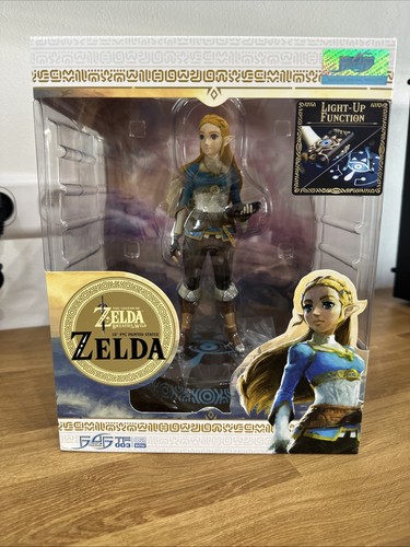 First figures zelda breath - 4,