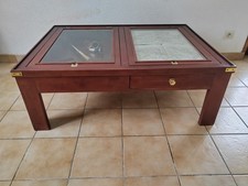 Table basse de marine en merisier - Félix Monge