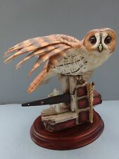 SCULPTURE Oiseau en Porcelaine