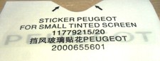 DECOR ORIGINAL PEUGEOT POUR
