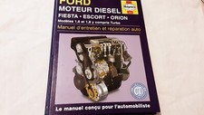 RevueTechniqueAutomobile Ford Fiesta, Escort,orion  Haynes 3369 Occasion Jamais
