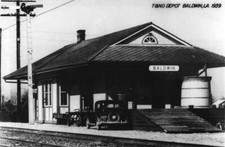 Baldwin Louisiana Depot Train