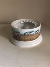 Chauffe-Plats dessous de Plats Réchaud style Savane motifs Éléphants