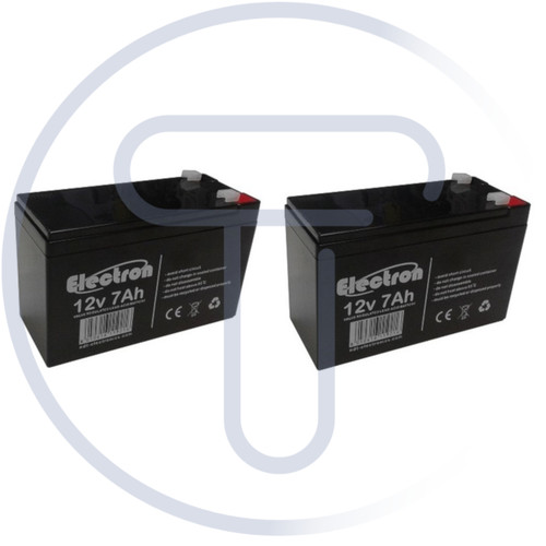 Piles batterie 12v 7ah - piles,