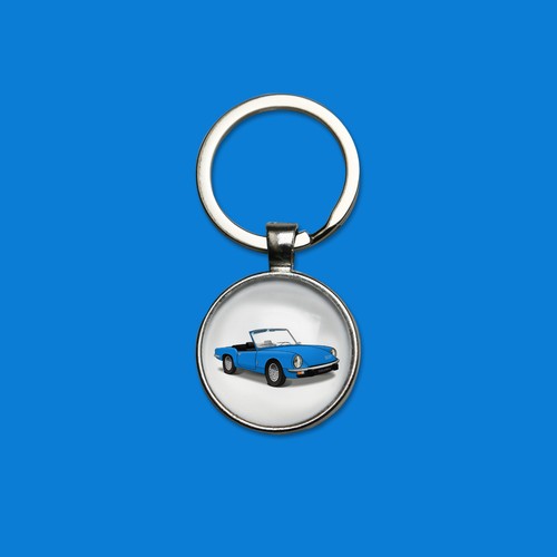 Porte clefs triumph - porte-clefs,