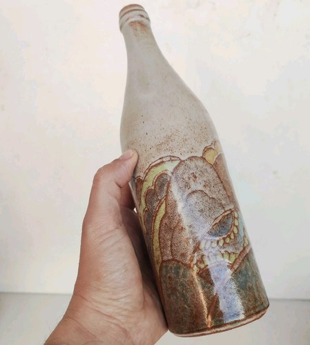 Magnifique vase bouteille - vase,
