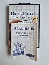 BanK Panic 🇩🇪 Sega Card