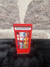 Tirelire cabine téléphonique