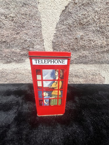 Tirelire cabine téléphonique