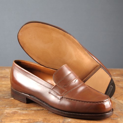 Weston 180 penny loafer - jm,