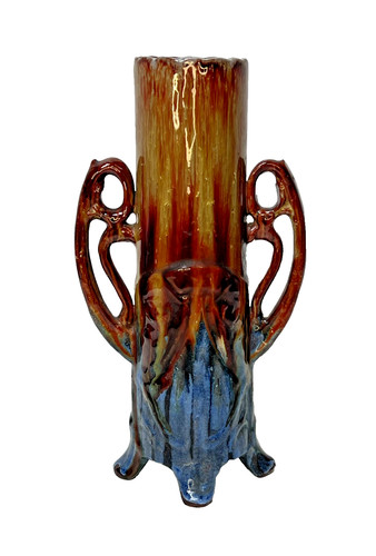 Vase céramique émaillée - cÉramique,