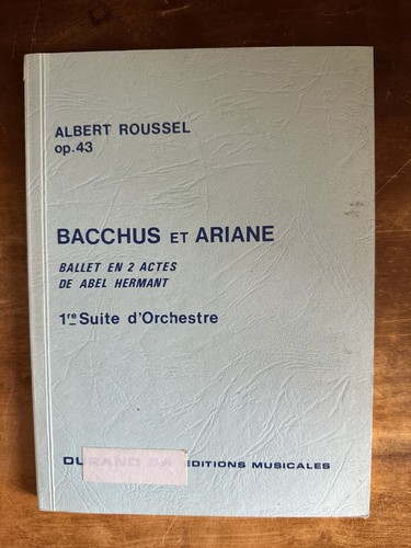 Alber roussel bacchus et - bacchus,
