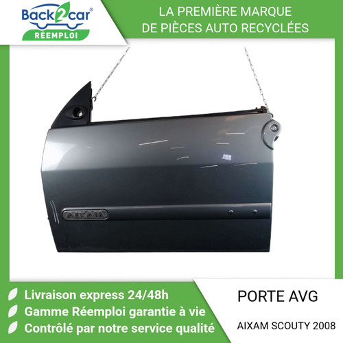 Porte avant gauche - porte, aixam