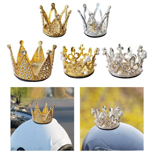 Casque moto crown retro - moto,