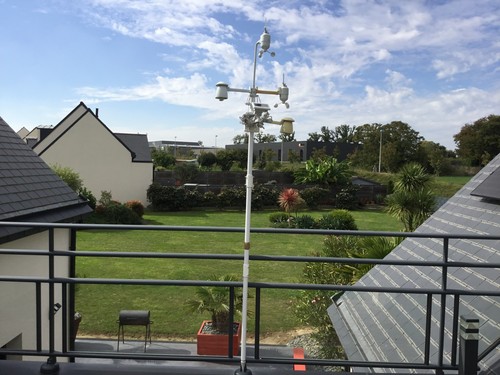 Mat complet pour station meteo - mat,