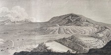 Russie Mont Mashuk d'après