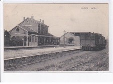 CARVIN: la gare - très bon état