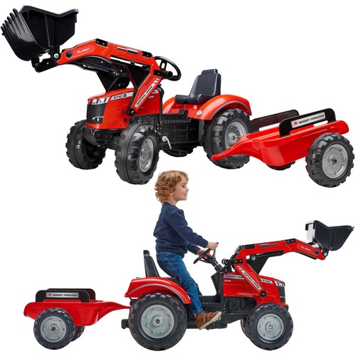 Tracteur pédales falk - à,