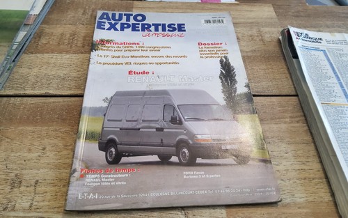 Revue technique renault master - revue,