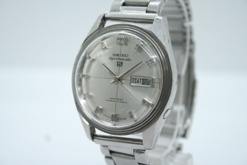 Exc vintage 1970 seiko 5 - 1970,